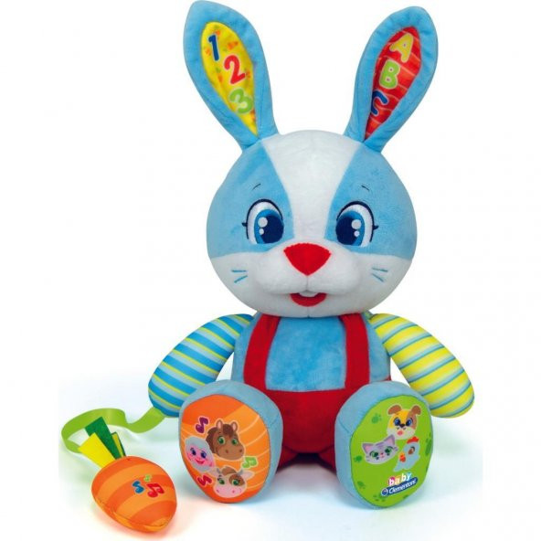 Acar Clementonı Baby Clementoni Sevimli Tavşan 64544