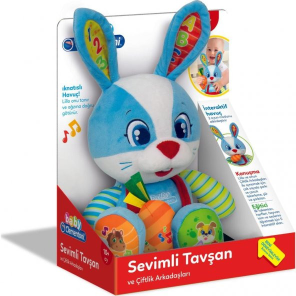 Acar Clementonı Baby Clementoni Sevimli Tavşan 64544 - 2