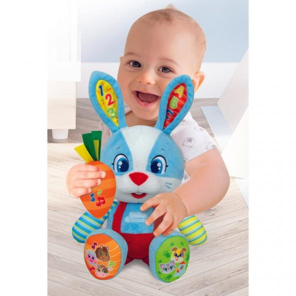 Acar Clementonı Baby Clementoni Sevimli Tavşan 64544 - 3