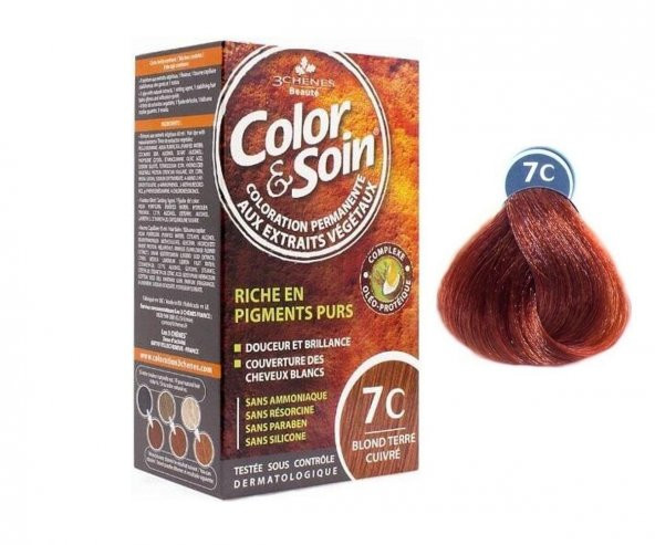 Color and Soin Saç Boyası 9N - Terracotta Sarısı ürün görseli 1