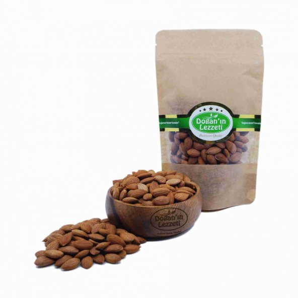 Çiğ Kayısı Çekirdeği 1 KG - Resim 5