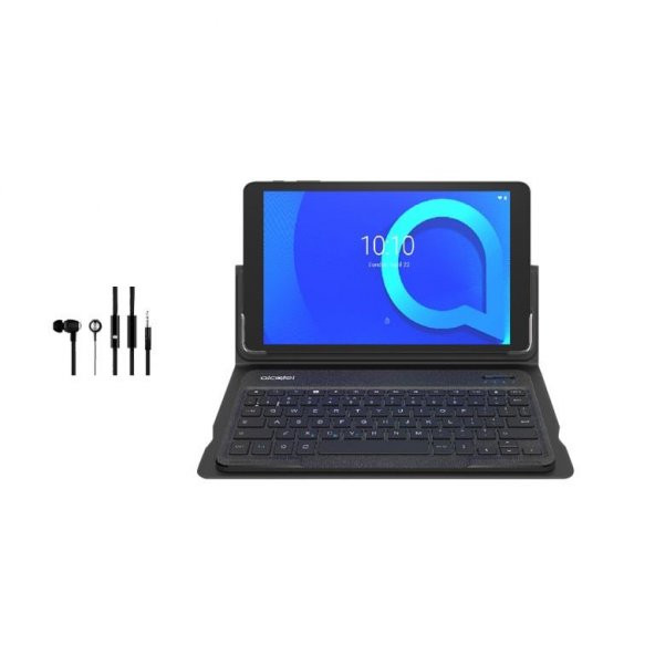 ALCATEL 1T10 KLAVYE + KULAKLIK + KILIF  HEDİYELİ TABLET 10 İNÇ - 2