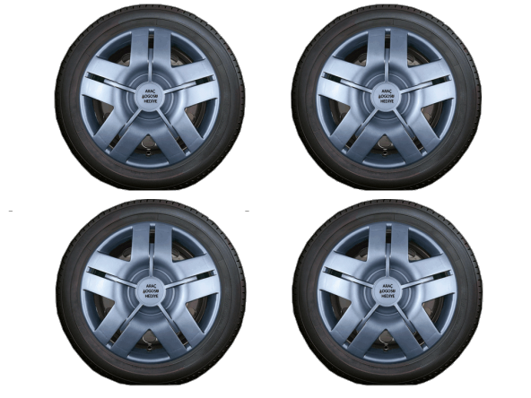 Renault 14 Inç 4Lü Set Dayanaklı Jant Kapağı - 2