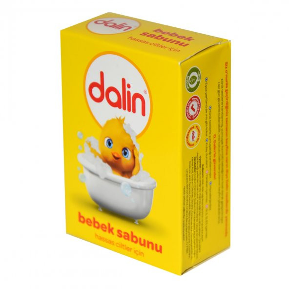 Bebek Sabunu Hassas Ciltler İçin 100 Gr - 3