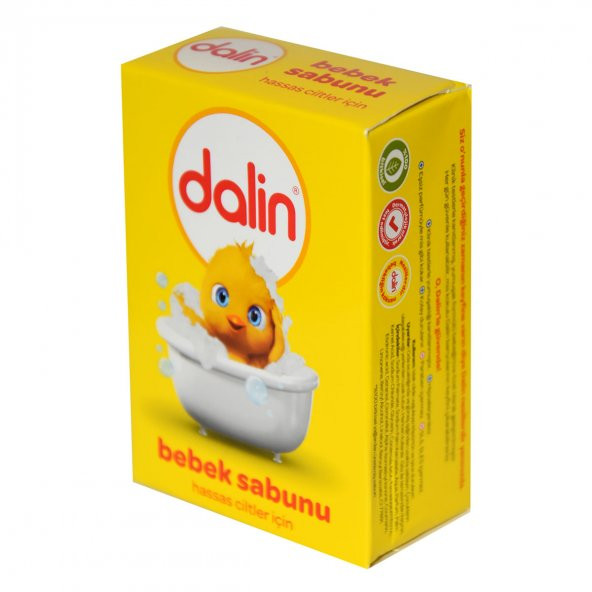 Dalin Bebek Sabunu Hassas Ciltler İçin 100 Gr - 5