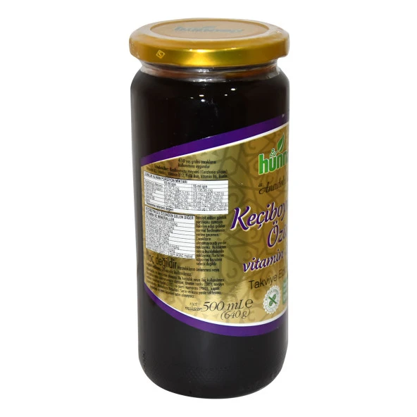 Keçiboynuzu Özü Ve Vitamin İçeren Takviye Edici Gıda 640 Gr - 3