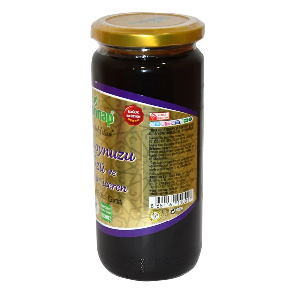 Keçiboynuzu Özü Ve Vitamin İçeren Takviye Edici Gıda 640 Gr - 5