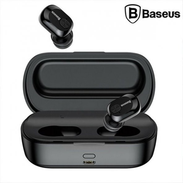 Baseus TWS W01 Çift Kablosuz Bluetooth 5.0 Kulaklık Ful Kalite