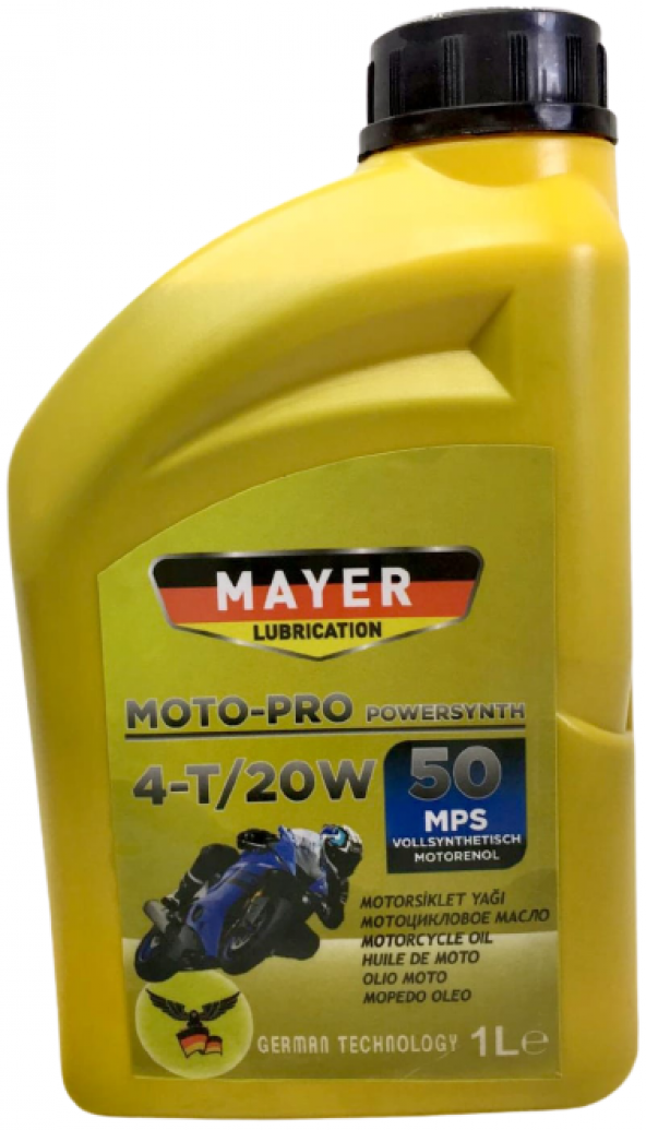 Mayer Moto-Pro 20W-50 4T 1 L Motosiklet Yağı