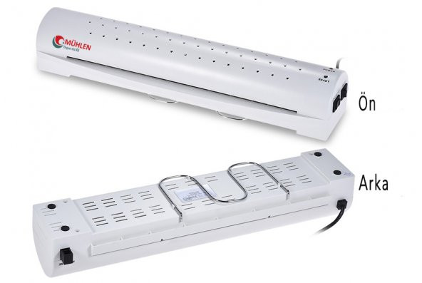 Mühlen 430 Laminasyon PVC Filmi Kaplama Makinesi  A3 Boyutu - 7