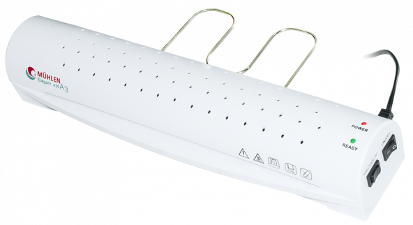 Mühlen 430 Laminasyon PVC Filmi Kaplama Makinesi  A3 Boyutu - 8