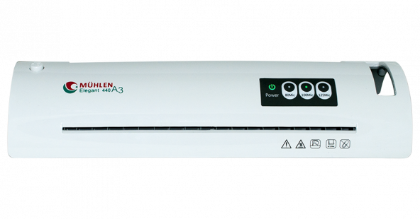 Mühlen 440 Laminasyon PVC Filmi Kaplama Makinesi  A3 Boyutu - 2