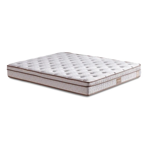 Tek Kişilik Full Ortopedik Yatak 120x200 Aloe Vera Kumaşlı Helen