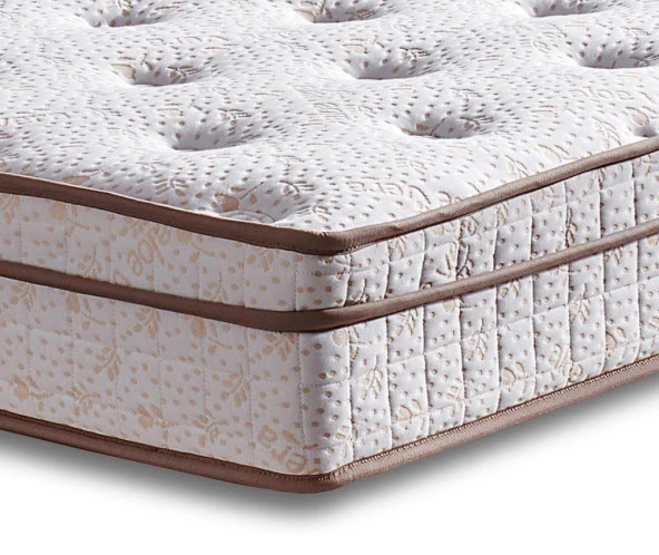 Çift Kişilik Full Ortopedik Yatak 140x190 Aloe Vera Kumaşlı Helen - 3
