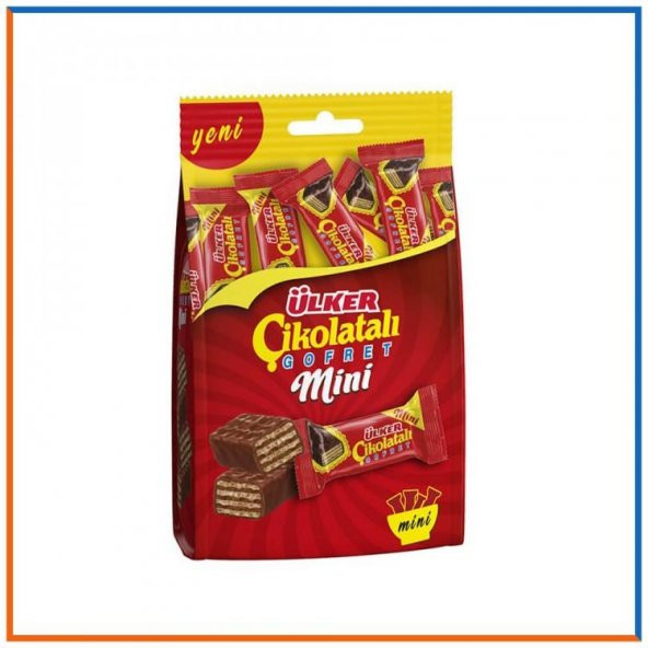 ÜLKER ÇİKOLATALI GOFRET Mini Poşet - 2