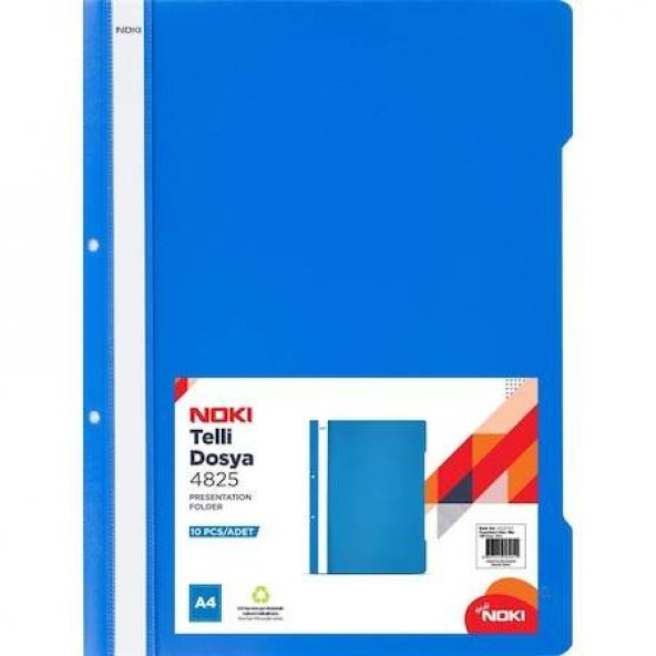 Noki Eko Telli Dosya Mavi 50 li Paket