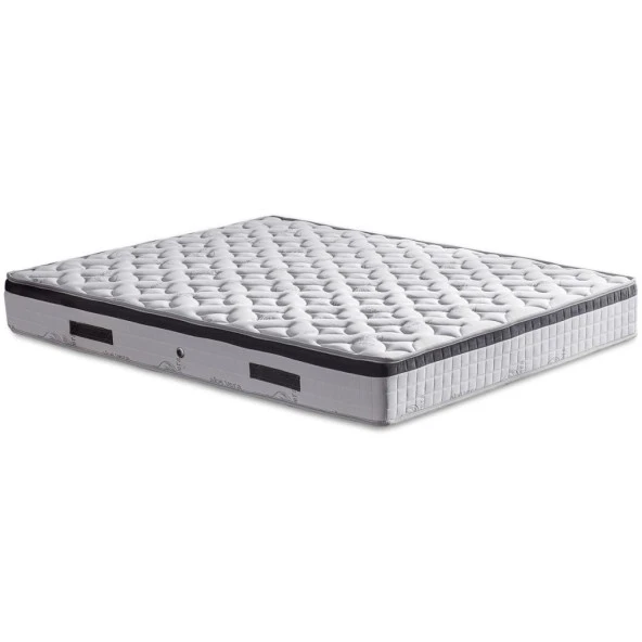 Çift Kişilik Full Ortopedik Sert Yatak 140x190 Aloe Vera Yatak - Resim 4