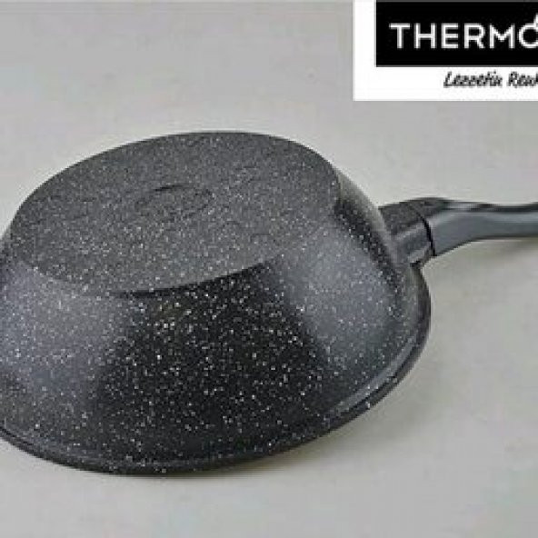 Thermoad Döküm Granit 28 cm Wok Tava - 2