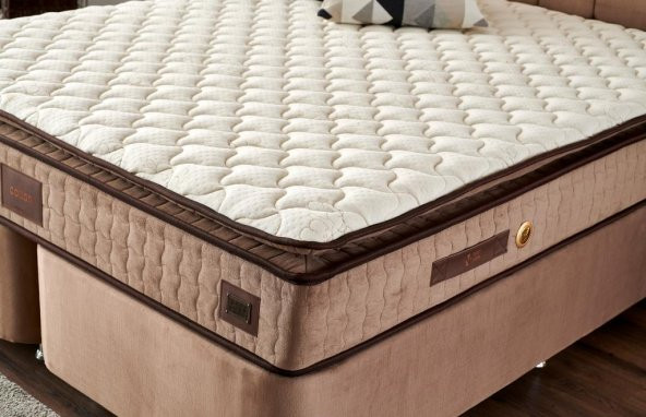 W.Cotton 100x200 Tek Kişilik Pedli Yatak Full Ortopedik Yaylı Yatak - 3