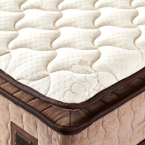 W.Cotton 90x200 Tek Kişilik Pedli Yatak Full Ortopedik Yaylı Yatak - 4