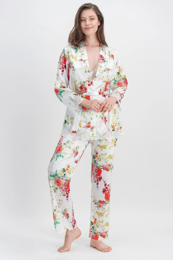 Arnetta AR-453-S 3 Lü Pijama Takımı