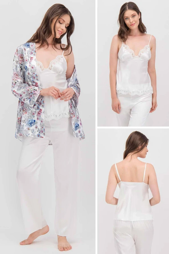 Arnetta AR-446-S 3 Lü Pijama Takımı - 4