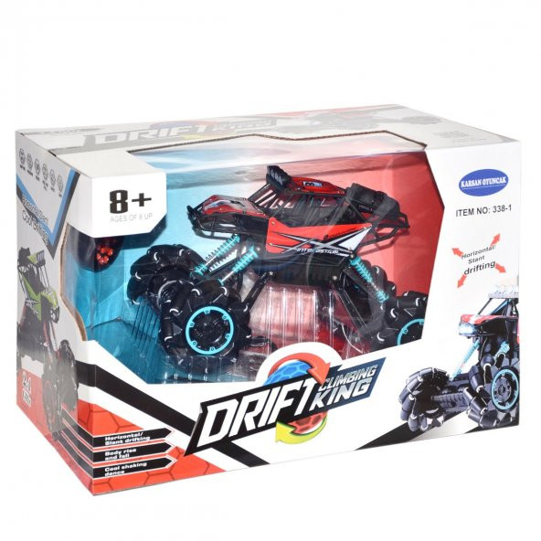 Karsan Drift Climbing King Dans Eden Uzaktan Kumandalı Arazi Arabası 338-1 - 1