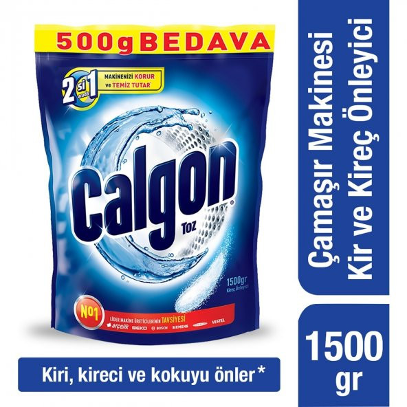 Calgon Kireç Çözücü 1500 G