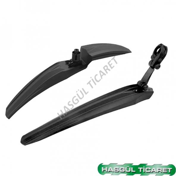 HSGL BİSİKLET PLASTİK  ÖN ARKA  ÇAMURLUK SET 26-28 - 4