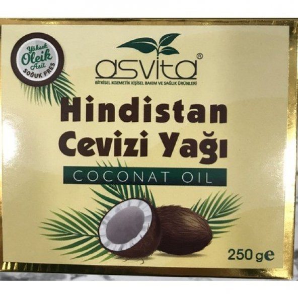 Hindistan Cevizi Yağı 250 Ml