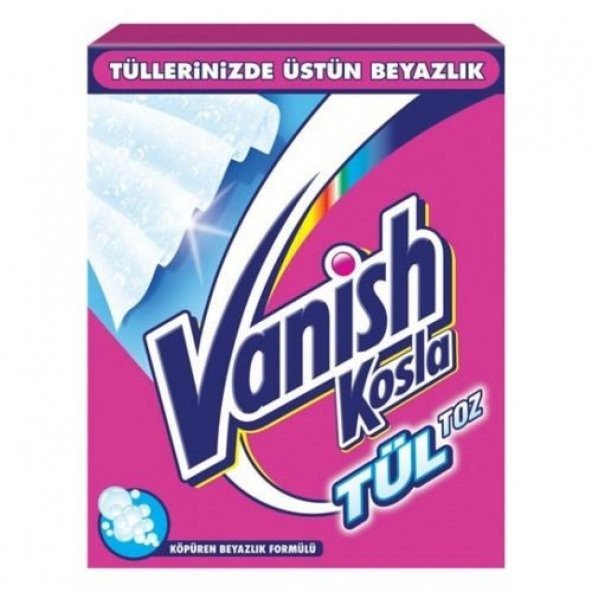Vanish Kosla Toz Tül Temizleyici 450 G