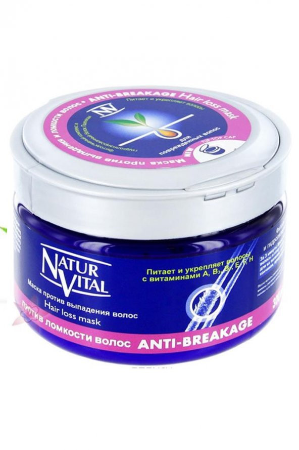 Natur Vital Hair Loss Anti Breakage Saç Maskesi 300 ml