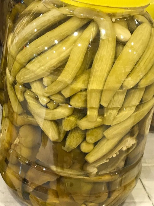 EV YAPIMI ACI BİBER ACUR TURŞU 5KG