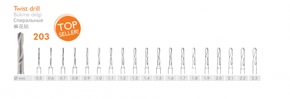 Kuyumcu Matkap Ucu 5'li Set ( 0,5mm den  2,30mm ye kadar ) - 3