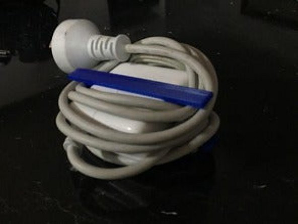 Mac Kitap Şarj Kablosu Caddy Organik Plastikten Aksesuar - 4