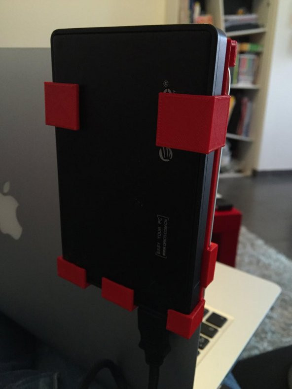MacBook Air için HDD Tutucu  Organik Plastikten Aksesuar - 2