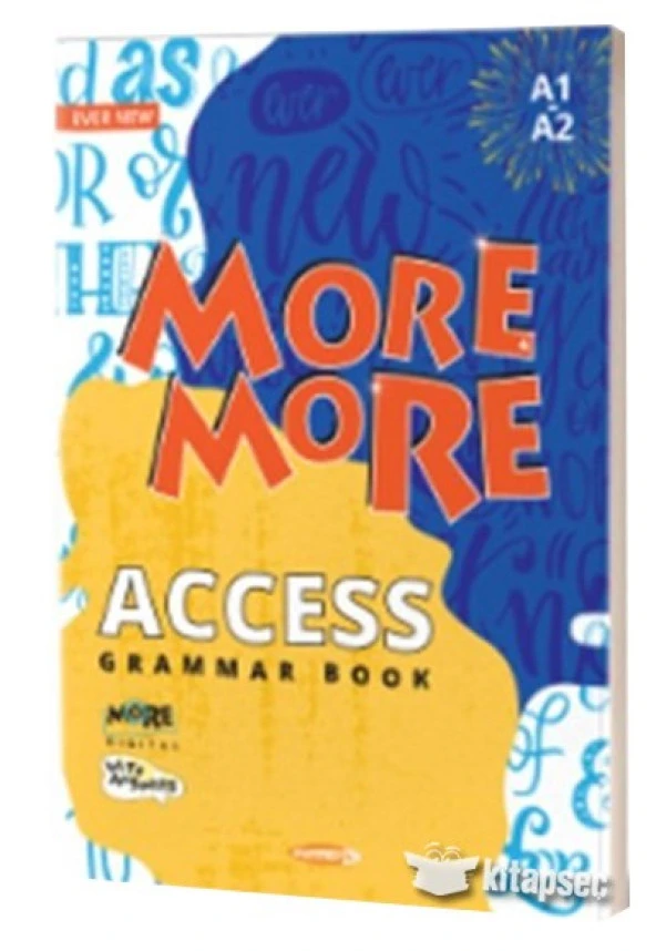 More More English Access Grammar Book Kurmay ELT Yayınları