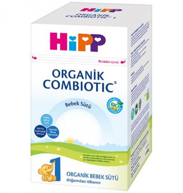 IŞŞIL Hipp 1 Organik Combiotic Bebek Sütü 800 Gr - 2