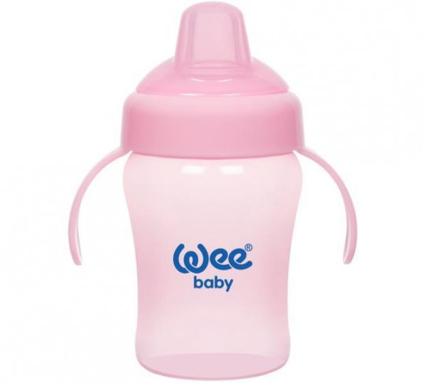 IŞŞIL Wee Baby Colorful Akıtmaz Kulplu Bardak 240 ml 775 - 3