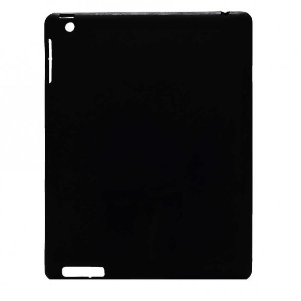 Apple iPad 2 3 4 Kılıf Zore Tablet Süper Silikon