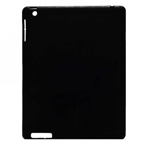 Apple iPad 2 3 4 Kılıf Zore Tablet Süper Silikon - 2