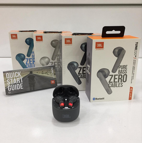JBL Tune 220 TWS Bluetooth Kulakiçi Kulaklık A kalite İthal Ürün - 6
