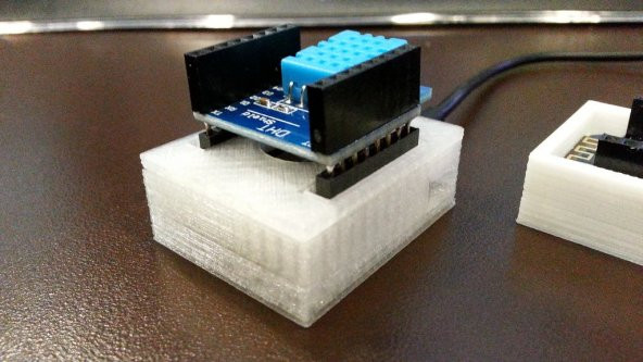 Wemos D1 Mini Muhafaza Organik Plastikten Aksesuar Aparat - 2