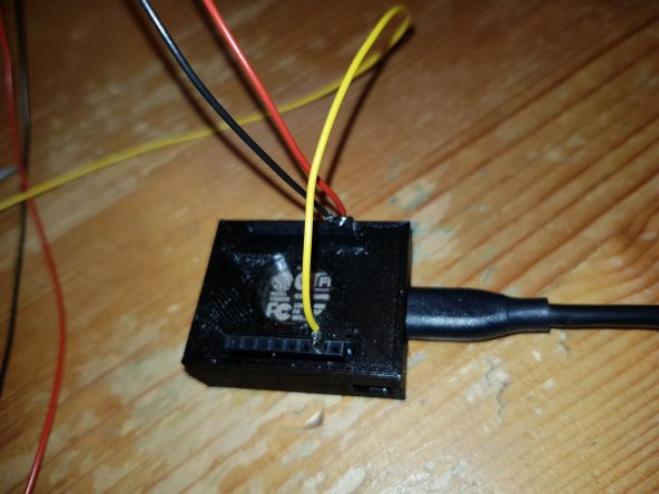Wemos D1 Mini Muhafaza Organik Plastikten Aksesuar Aparat - 3