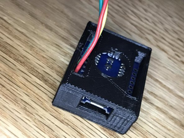 Wemos D1 Mini Muhafaza Organik Plastikten Aksesuar Aparat - 4
