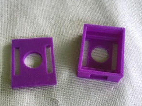 Wemos D1 Mini Muhafaza Organik Plastikten Aksesuar Aparat - 7