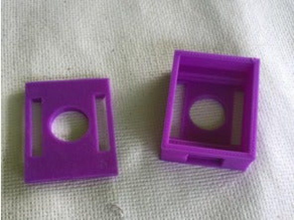 Wemos D1 Mini Muhafaza Organik Plastikten Aksesuar Aparat - 8