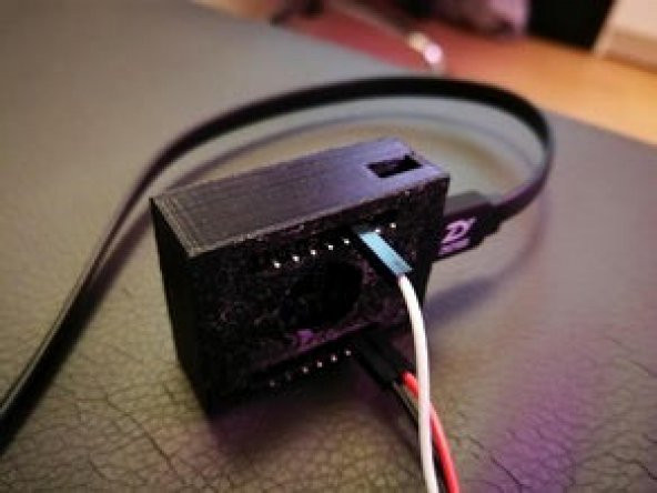Wemos D1 Mini Muhafaza Organik Plastikten Aksesuar Aparat - 9