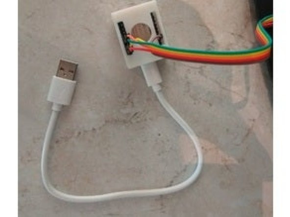 Wemos D1 Mini Muhafaza Organik Plastikten Aksesuar Aparat - 10