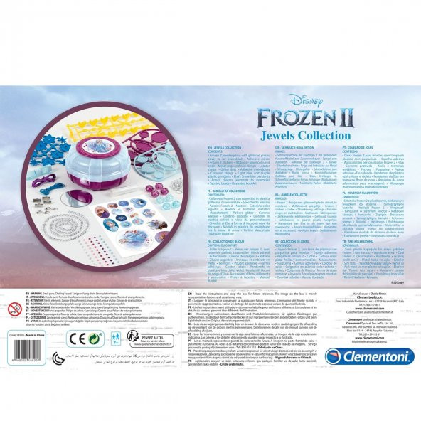 18520 Frozen-Takı Koleksiyonu /Crazy Chic - 3